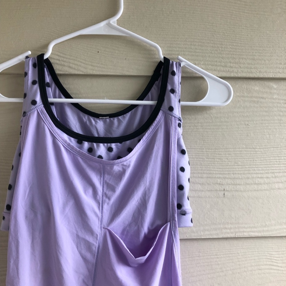 lavender lulu tank 💜